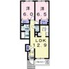 アドヴァンス山手の間取り画像