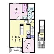 サン・ラザールの間取り画像