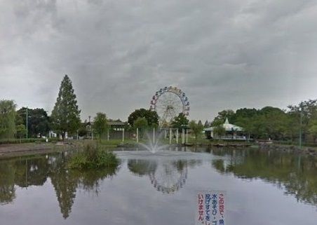 近くの堀内公園まで400m(徒歩5分)