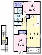 リアンの間取り画像
