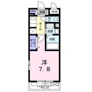 サニーレジデンスの間取り画像