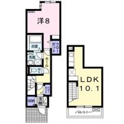 メゾン デュ ベル アルブルの間取り画像