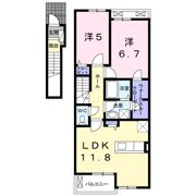 ボナールの間取り画像
