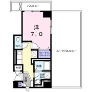 ルプラの間取り画像