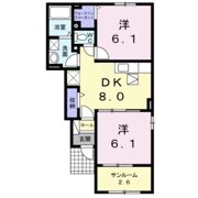 フローラーリアの間取り画像