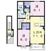 フローラーリアの間取り画像