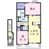 BeLuz－block32 Bの間取り画像