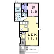 シーダーコートの間取り画像