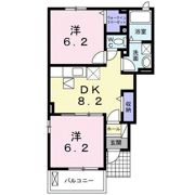 ステラルーチェⅡの間取り画像