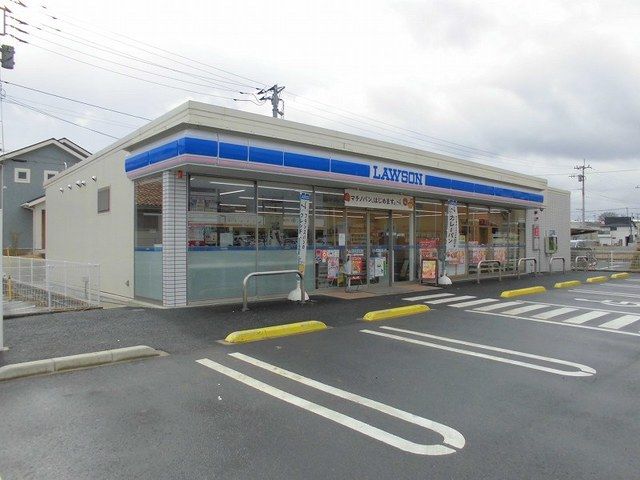近くのローソン取手ゆめみ野店まで500m（徒歩7分）