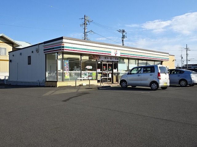 近くのセブンイレブン　石津西店まで450m（徒歩6分）