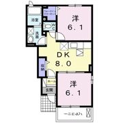 フィオーレ本町の間取り画像