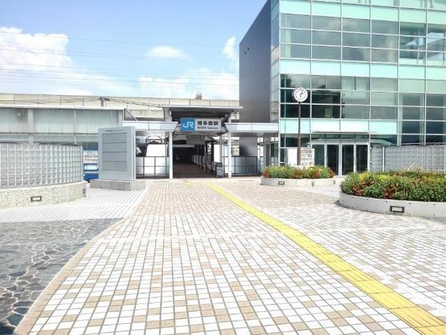 近くのＪＲ博多南線博多南駅まで1,400m（徒歩18分）