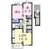 ファミール木幡の間取り画像