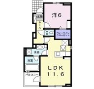麗（うらら）の間取り画像