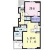 麗（うらら）の間取り画像