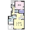 麗（うらら）の間取り画像