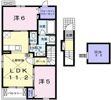 麗（うらら）の間取り画像