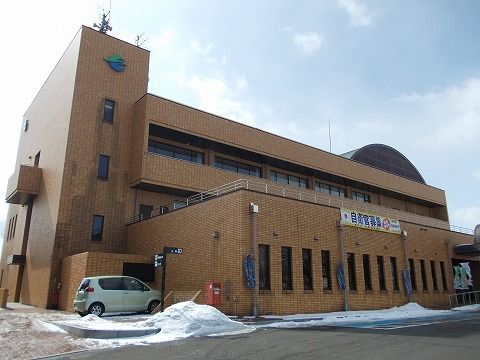 近くの本宮市役所まで350m(徒歩5分)