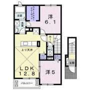 グラース クローⅤの間取り画像