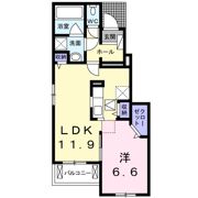 レガーロ ノースⅠの間取り画像