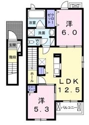 レガーロ ノースⅠの間取り画像