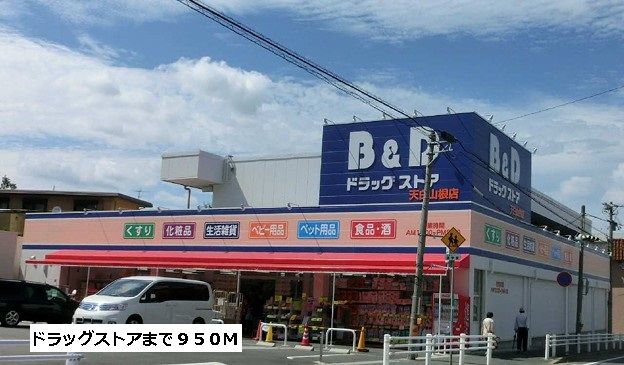 近くのB&Dドラッグまで950m(徒歩12分)