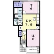 シュマンの間取り画像