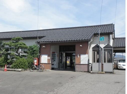 近くのハピラインふくい線春江駅まで1,400m(徒歩18分)