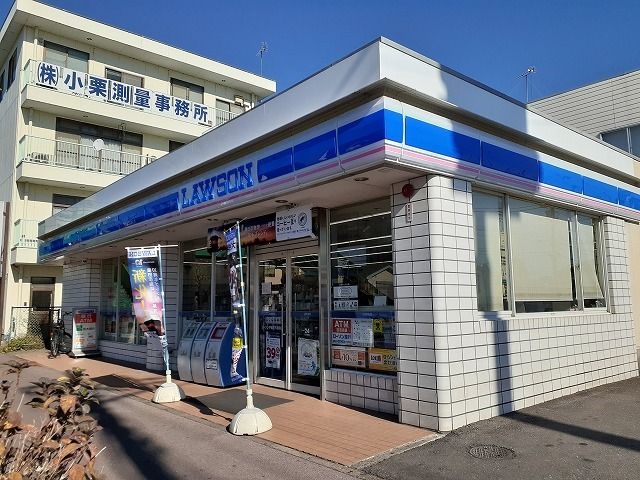 近くのローソン宇都宮不動前店まで200m(徒歩3分)