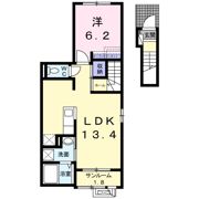 Lumtere東横の間取り画像