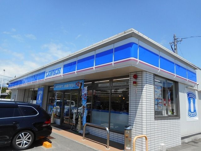 近くのローソン松本笹部店まで600m(徒歩8分)