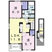 スターハートの間取り画像