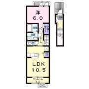 マーキュリーAの間取り画像