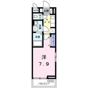 ヴィラ 花水木の間取り画像