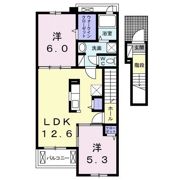 グラン ベレットの間取り画像