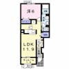 グリーンガーデン中町の間取り画像