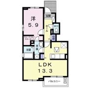 コトーブリアンの間取り画像