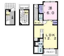 リッジモンドの間取り画像