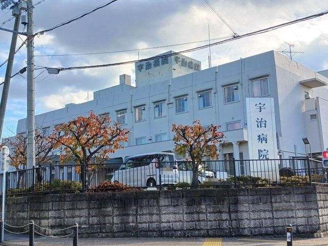 近くの病院まで66m（徒歩1分）