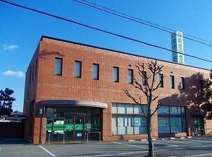 近くの但陽信金まで600m（徒歩8分）