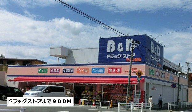 近くのB&Dドラッグストアまで900m（徒歩12分）