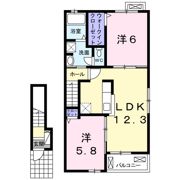 クラリスの間取り画像