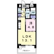 ヴァンクールの間取り画像