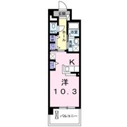 ヴァンクールの間取り画像