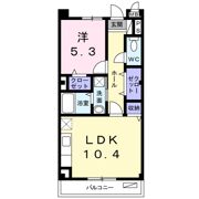 メロディ ベルの間取り画像