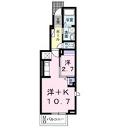 グランソレイユHMⅠの間取り画像