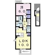 グランソレイユHMⅠの間取り画像
