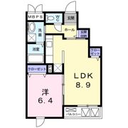 ブロッサムズ・スクエアの間取り画像