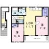 ラオックスⅡの間取り画像